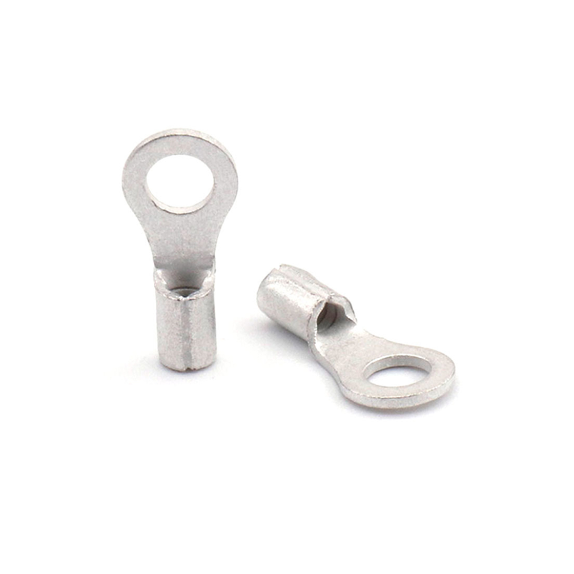 O形无绝缘端子 镀锡 螺栓孔径3.2 接线0.5-1.5mm²(22-16AWG)